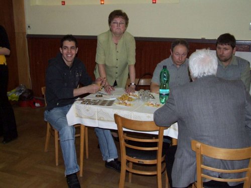 Beseda s důchodci - 11.12.2010